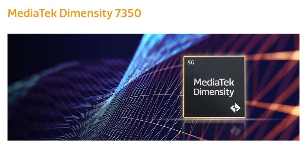 mediaTek dimensity 7350