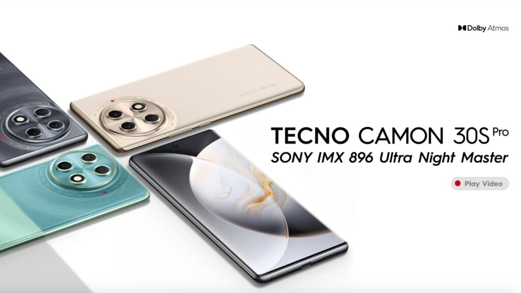 tecno camon 30s pro