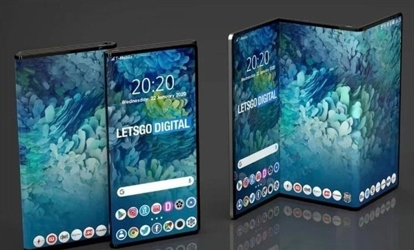 huawei tri fold