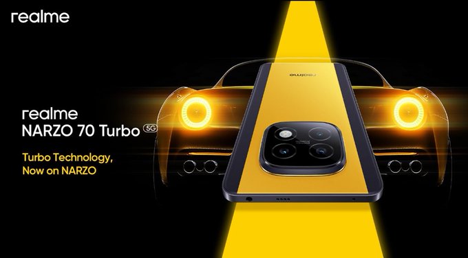 realme narzo 70 turbo