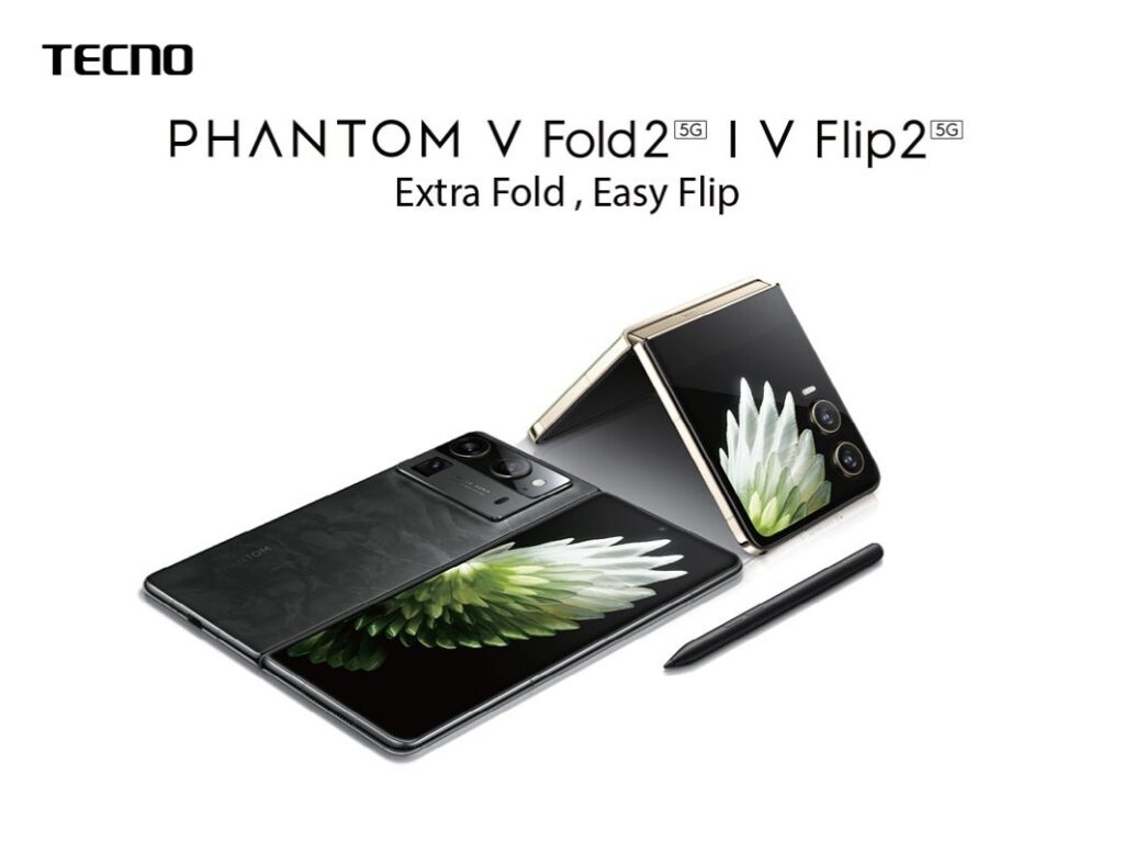 tecno phantom v fold