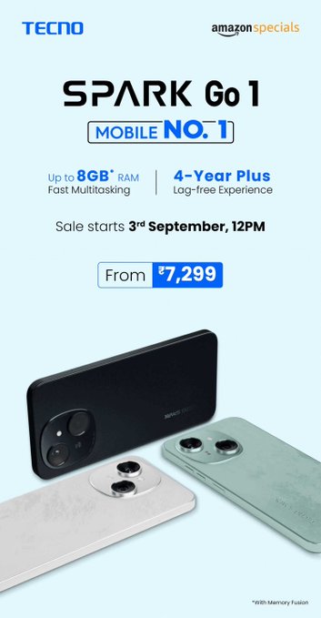 Tecno Spark Go 1