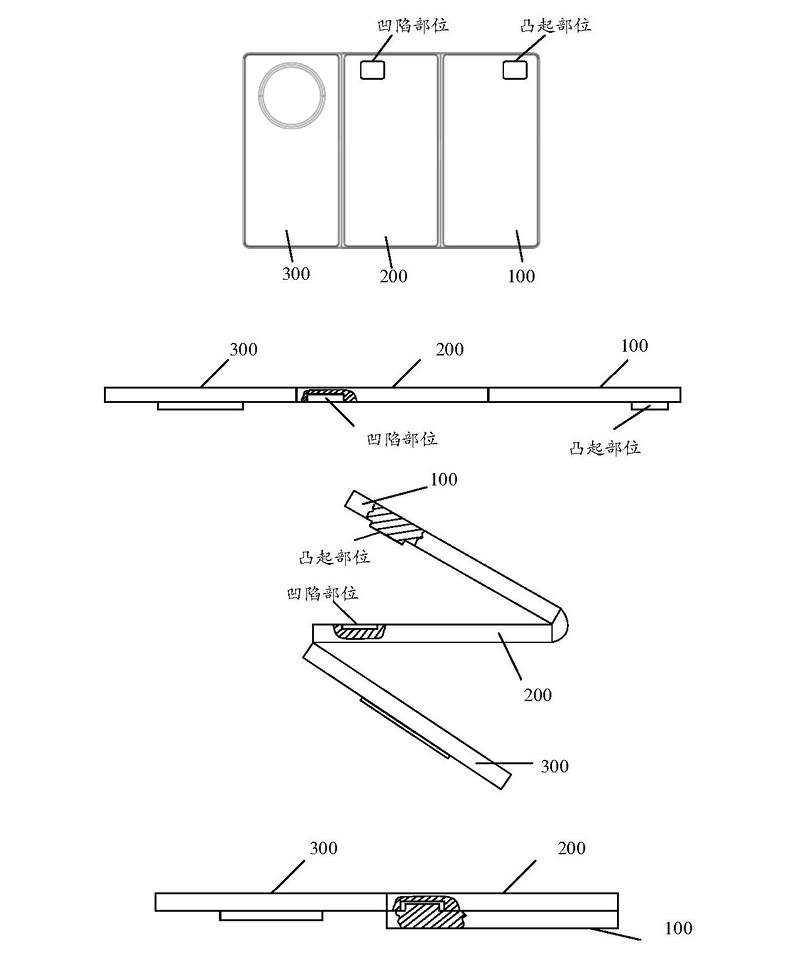 huawei tri fold
