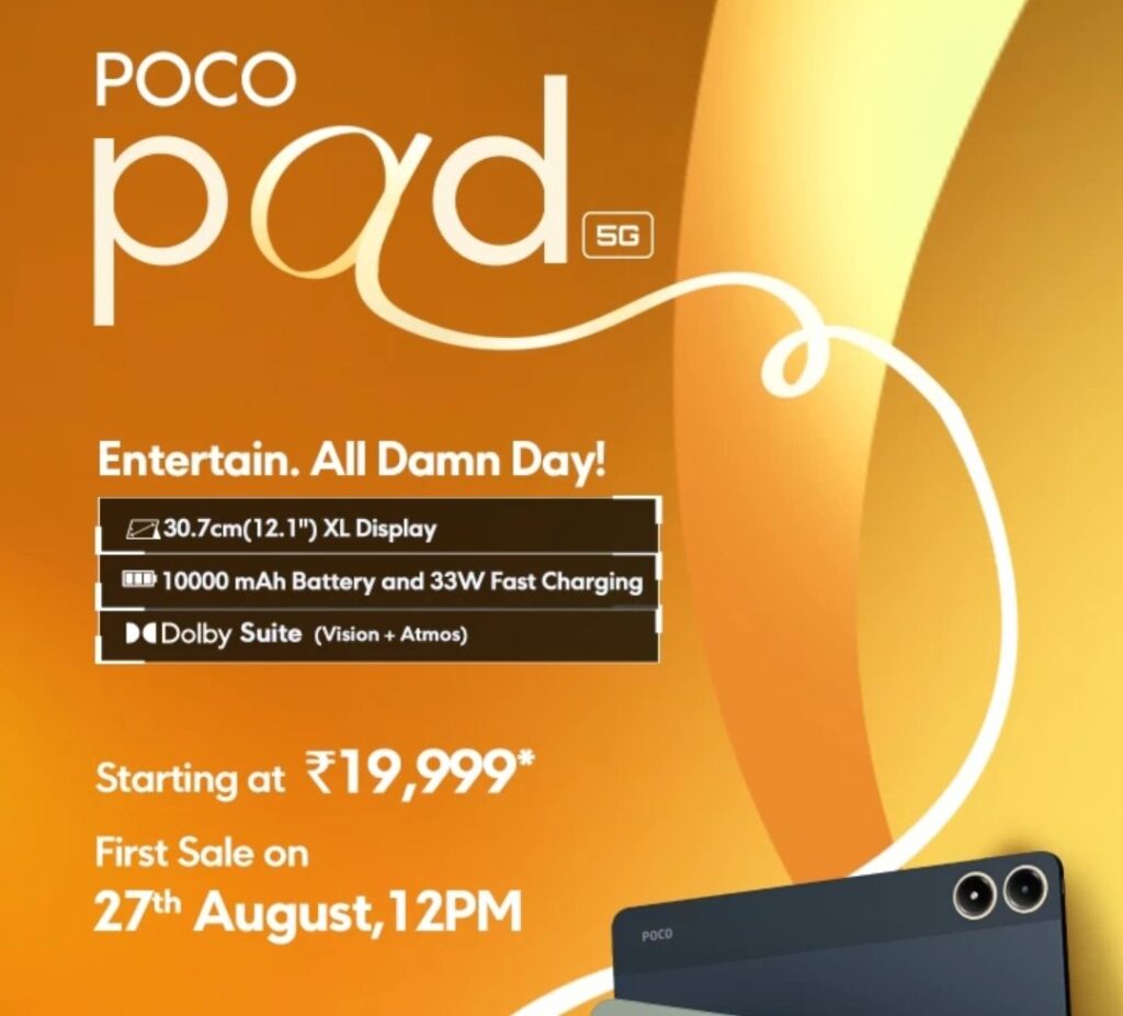 poco pad 5g