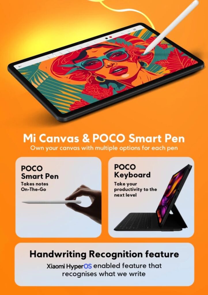 poco pad 5g