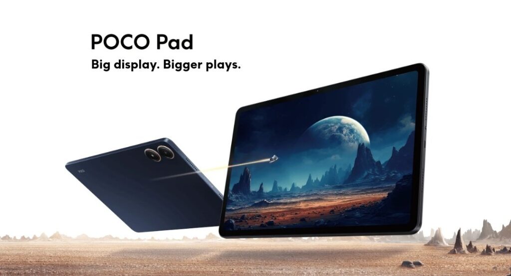 poco pad