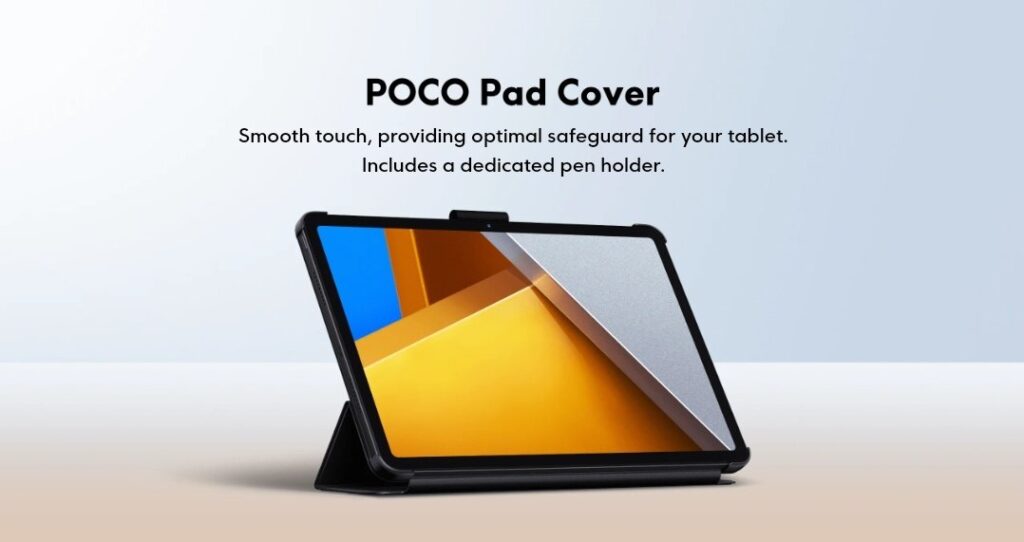 poco pad