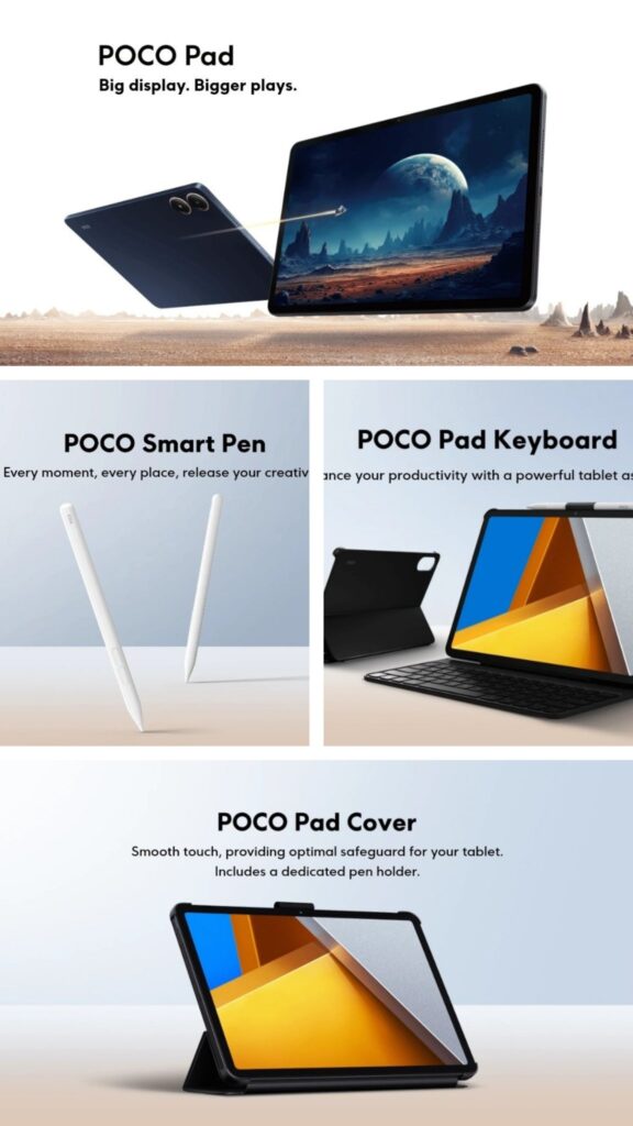 poco pad