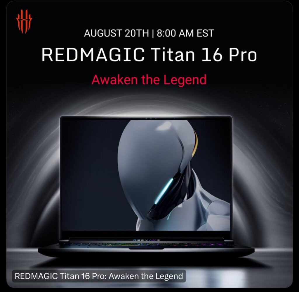 red magic titan 16 pro