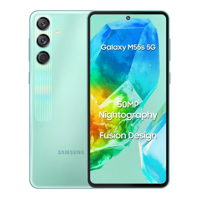 galaxy m55s