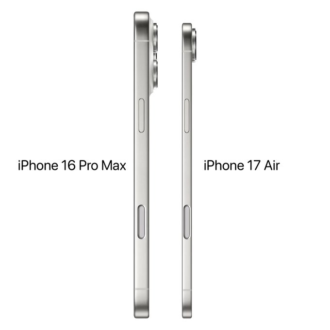 iphone 17 air
