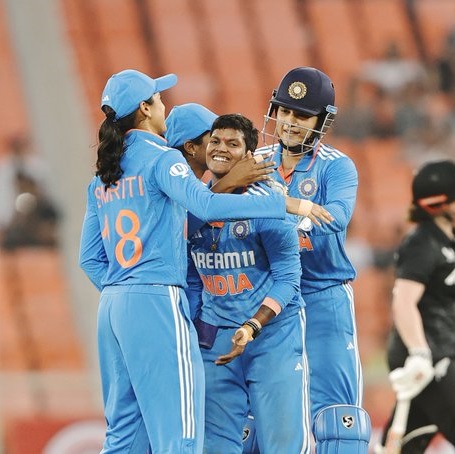 india vs new zealand women