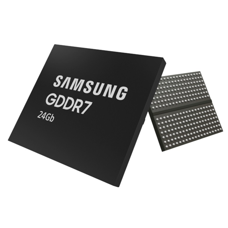 Samsung Unveils New 24Gb GDDR7 DRAM: The Next Evolution in AI and GPU Memory