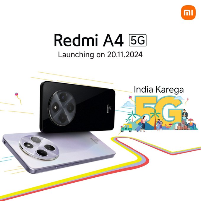 redmi a4 5g