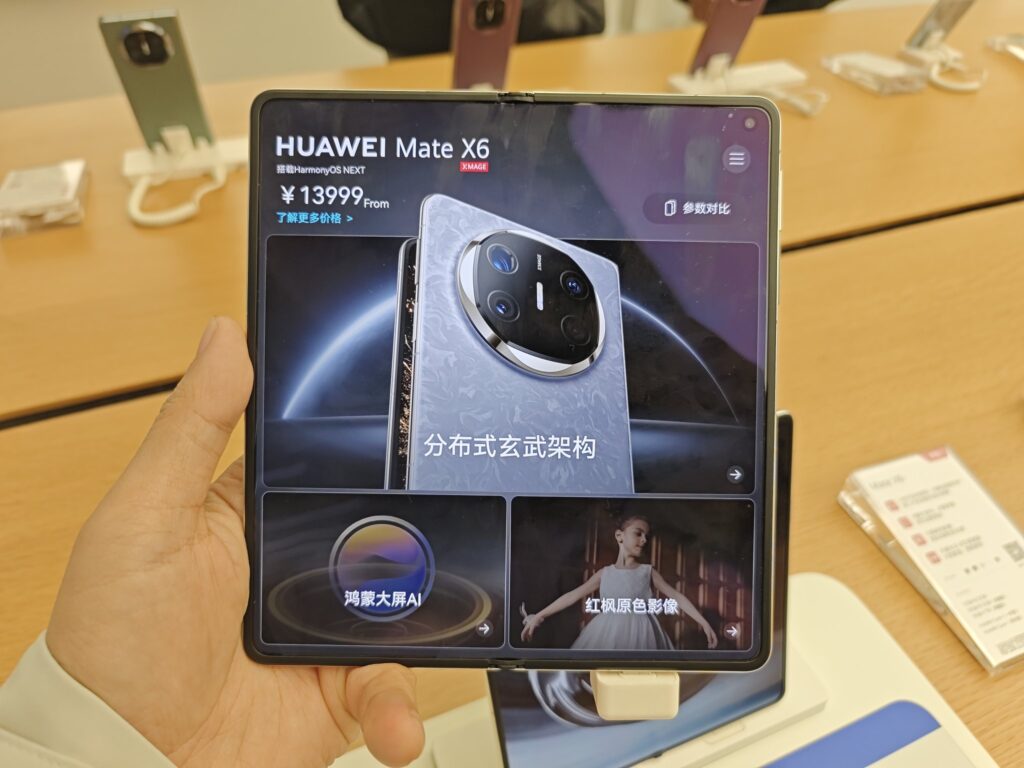 huawei mate x6