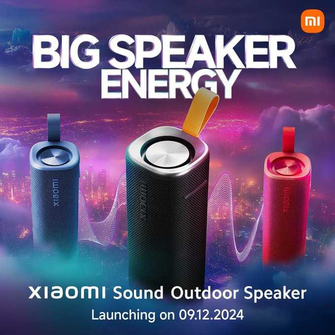 xiaomi outdoor speaker