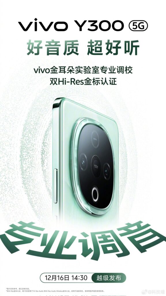 vivo y300