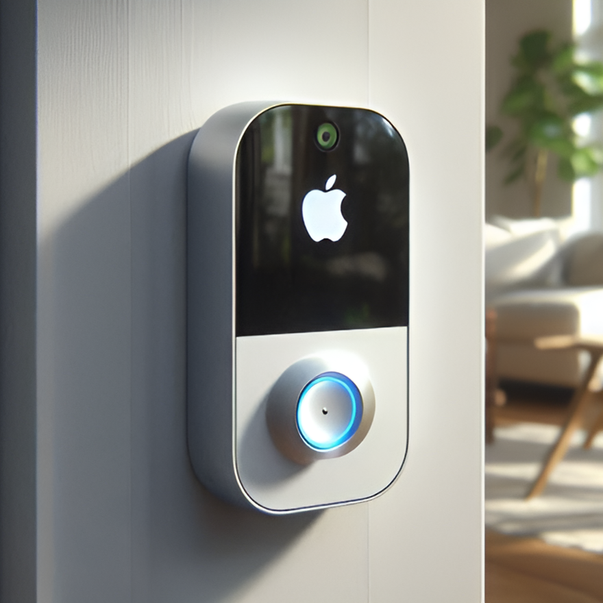 Apple’s Ultimate Apple Smart Doorbell with Face ID and Security