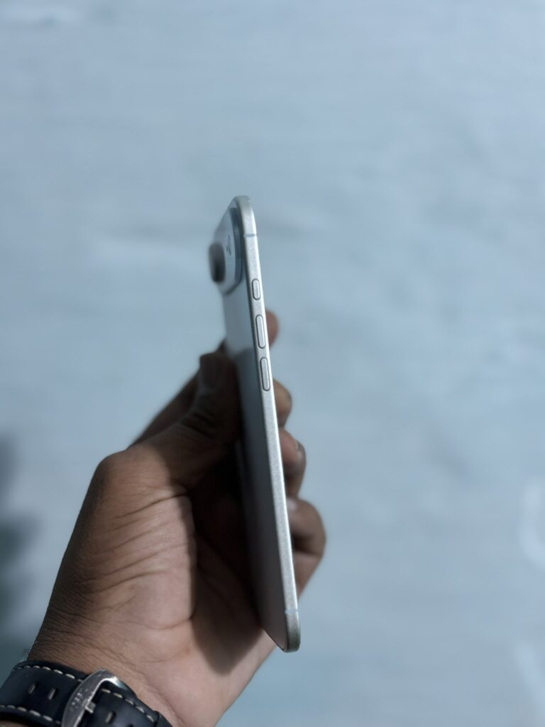 iphone 17 air battery mah